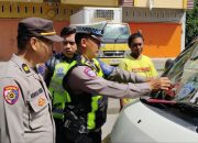 Personel Satlantas Polres Palopo Gelar Kegiatan Preemtif di Hari ke-3 Ops Keselamatan Pallawa 2026