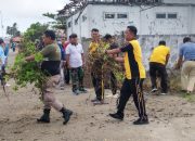Dukung Gerakan Indonesia ASRI, Polres Selayar Kerahkan Seluruh Personel Ikuti Kerja Bakti Terpadu