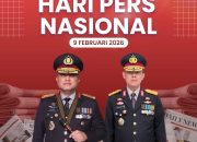 Hari Pers Nasional Ke-80, Kapolda Sulbar Ucapkan Selamat dan Dukung Penyajian Informasi Transparan dan Faktual