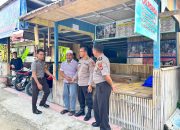 Kasat Binmas Polres Majene Kawal Monitoring dan Evaluasi Satkamling oleh Dit Binmas Polda Sulbar