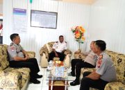 Kasat Binmas Polres Majene Dampingi Tim Dit Binmas Polda Sulbar Lakukan Monev Polsus di Rutan Majene