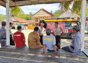 Tingkatkan Layanan Kepolisian, Sat Binmas Polres Majene Sosialisasikan Call Center 110 kepada Warga Desa Soreang