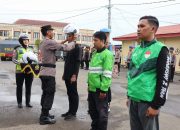 Pimpin Apel Ojol Kamtibmas Mappatabe, Kapolres Bone Ajak Bersinergi Jaga Keamanan