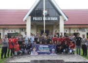 Bangun Sinergitas Kamtibmas, Polres Bulukumba Gelar Apel Bersama Komunitas Ojol