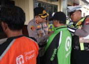 Apel Ojol Kamtibmas, Kapolres Parepare : Ojek Online Ujung Tombak Tertib Berlalu Lintas