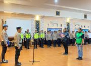 ‎Perkuat Sinergitas, Polres Pinrang Gelar Apel Ojol Polantas Menyapa