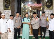 Kapolres Jeneponto Gelar Safari Subuh, Sampaikan Imbauan Kamtibmas di Masjid Babul Jannah