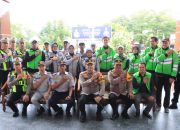 Polres Barru Gelar Apel Ojol Kamtibmas Secara Serentak