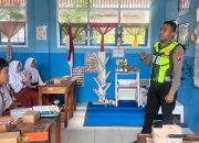 Tanamkan Kesadaran Sejak Dini, Sat Lantas Polres Majene Edukasi Siswa SMPN 3 Majene Lewat Operasi Keselamatan Marano 2026