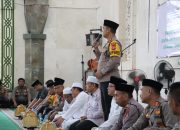 Polres Maros dan Baznas Maros Gelar Zikir Akbar Bersama Santri, Sambut Bulan Suci Ramadhan 2026