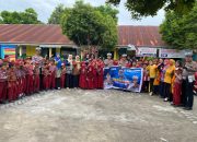 Tanamkan Tertib Berlalu Lintas Sejak Dini, Satlantas Polres Bulukumba Edukasi Siswa SD