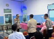 Kapolres Sinjai Beri Motivasi Relawan SPPG Saat Hadiri Simulasi Operasional MBG