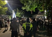 Resahkan Warga, Gerak Cepat Polres Majene Bubarkan Kegiatan Lari Malam di Pangale