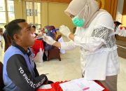 Rikkes Berkala Polda Sulbar, Pastikan Kesehatan Prima Personel untuk Pelayanan yang Optimal