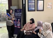 Polantas Menyapa Di Samsat Maros, Iptu Rita Purnamasari Ajak Masyarakat Tertib Administrasi Dan Berlalu Lintas