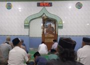Tarwih Keliling, Kasat Binmas Polres Selayar Bawakan Ceramah di Masjid Baburrahim Benteng Utara