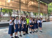 Tanamkan Pendidikan Tertib Berlalulintas Sejak Dini Ditlantas Polda Sulsel Beri Edukasi di Sekolah