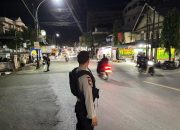 Ciptakan Ramadhan Aman dan Nyaman, Polres Majene Turun Langsung Amankan Kerumunan Warga