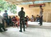 Bhabinkamtibmas Polsek Pamboang Mediasi Perkelahian Antar Remaja Desa Bonde