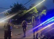 Lampu Patroli Menyala Demi Warga, Polres Gowa Jaga Keamanan Selama Ramadan