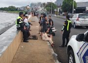 Sabtu Malam, Tim Anti Balap Liar Polres Parepare Pastikan Balapan Liar Nihil