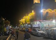 Polres Toraja Utara Amankan Sholat Tarawih di Sejumlah Masjid, Pastikan Ibadah Berjalan Aman dan Nyaman
