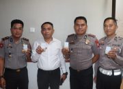 Polres Toraja Utara Gelar Tes Urine Mendadak, ini hasilnya