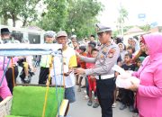Polantas Mappatabe bagikan Ratusan Paket Takjil di Jeneponto