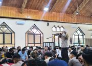 Semarak Ramadhan, Polres Majene Gelar Lomba Adzan Antar Satker di Masjid Nurul Ikhlas