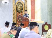 Kapolres Barru Melaksanakan Safari Ramadhan di Masjid Al-Jawahir