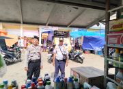 Patroli Humanis di Pasar Panincong, Polres Soppeng Jaga Kondusivitas Aktivitas Ramadhan