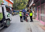 Unit Kamsel Sat Lantas Polres Mamasa Laksanakan Sosialisasi UU Lalu Lintas