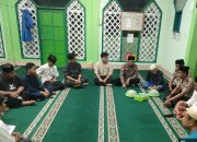 Tarawih Keliling Berlanjut, Kasi Propam Polres Selayar Ajak Tegakkan Amar Ma’ruf Nahi Munkar di Masjid Ridho Ilahi