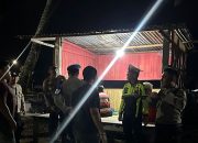 Patroli Malam di Pesisir Tanjung Batu, Polres Majene Pastikan Ramadhan Aman dan Kondusif