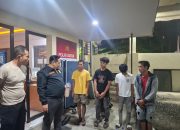 Tanggapi Aduan Warga Dini Hari, Kapolres Selayar Pimpin Langsung Penertiban Miras di Kota Benteng