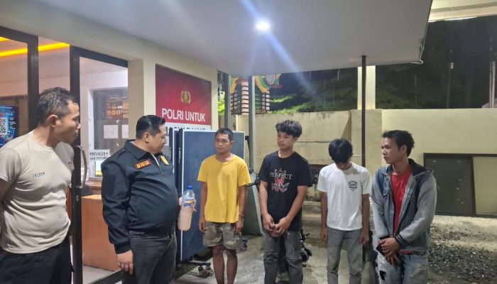 Tanggapi Aduan Warga Dini Hari, Kapolres Selayar Pimpin Langsung Penertiban Miras di Kota Benteng