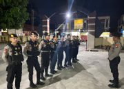 Cegah Aksi Kriminal di Malam Ramadhan, Samapta Polres Majene Patroli Terminal dan Pemukiman Pangali-ali