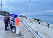 Patroli Subuh Polres Majene Antisipasi Balapan Liar, Suasana Ramadhan Tetap Kondusif