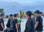 Sat Lantas Polres Palopo Intensifkan Patroli, Edukasi Pemuda Tidak menggunakan Pistol Mainan di Jalan Raya