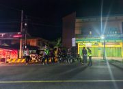 Satlantas Polres Mamasa Intensifkan Blue Light Patrol, Jaga Kamtibmas Tetap Kondusif di Malam Hari