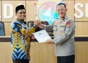 Terima Rapor Penilaian Ombudsman, Polda Sulbar Komitmen Tingkatkan Pelayanan Publik
