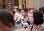 Sinergi Lintas Sektoral, Kapolres Gowa Hadiri Rakor Opsnal 2026 Bersama Forkopimda Sulsel