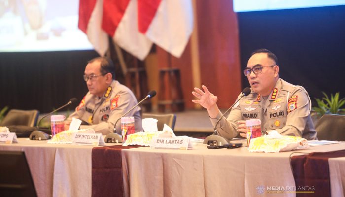 Paparkan Sejumlah Strategi Pengamanan Mudik Lebaran, Dr. Pria Budi : Penguatan Sinergitas Antara Stake Holder Sangat Penting