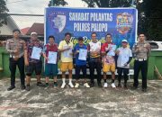 Polantas Mappatabe Polres Palopo Tutup Turnamen Liga Ramadhan Tenis Lapangan, Ini Daftar Juaranya