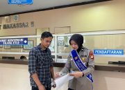 Polantas Menyapa: Pelayanan Presisi di Samsat Sudiang, Wujudkan Pelayanan Cepat dan Humanis