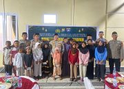 Kapolres Kepulauan Selayar Kumpulkan Puluhan Anak Yatim Buka Puasa Bersama