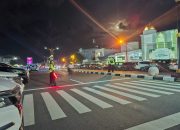 Jaga Rasa Aman dan Nyaman Saat Ibadah Tarawih, Ditlantas Polda Sulbar Amankan Tiga Masjid Padat Jamaah