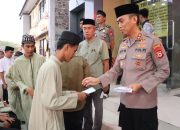 Hangatnya Ramadhan di Polres Soppeng: Kapolres Berbagi dengan Anak Yatim dan Panti Asuhan