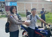 Panen Berkah Ramadan, Ditlantas Polda Sulbar Bersama Jasaraharja Berbagi Takjil dan Titip Pesan Keselamatan