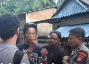 Polres Majene Amankan Pelaku Percobaan Pembakaran Rumah di Totoli, Penangkapan Berlangsung Dramatis